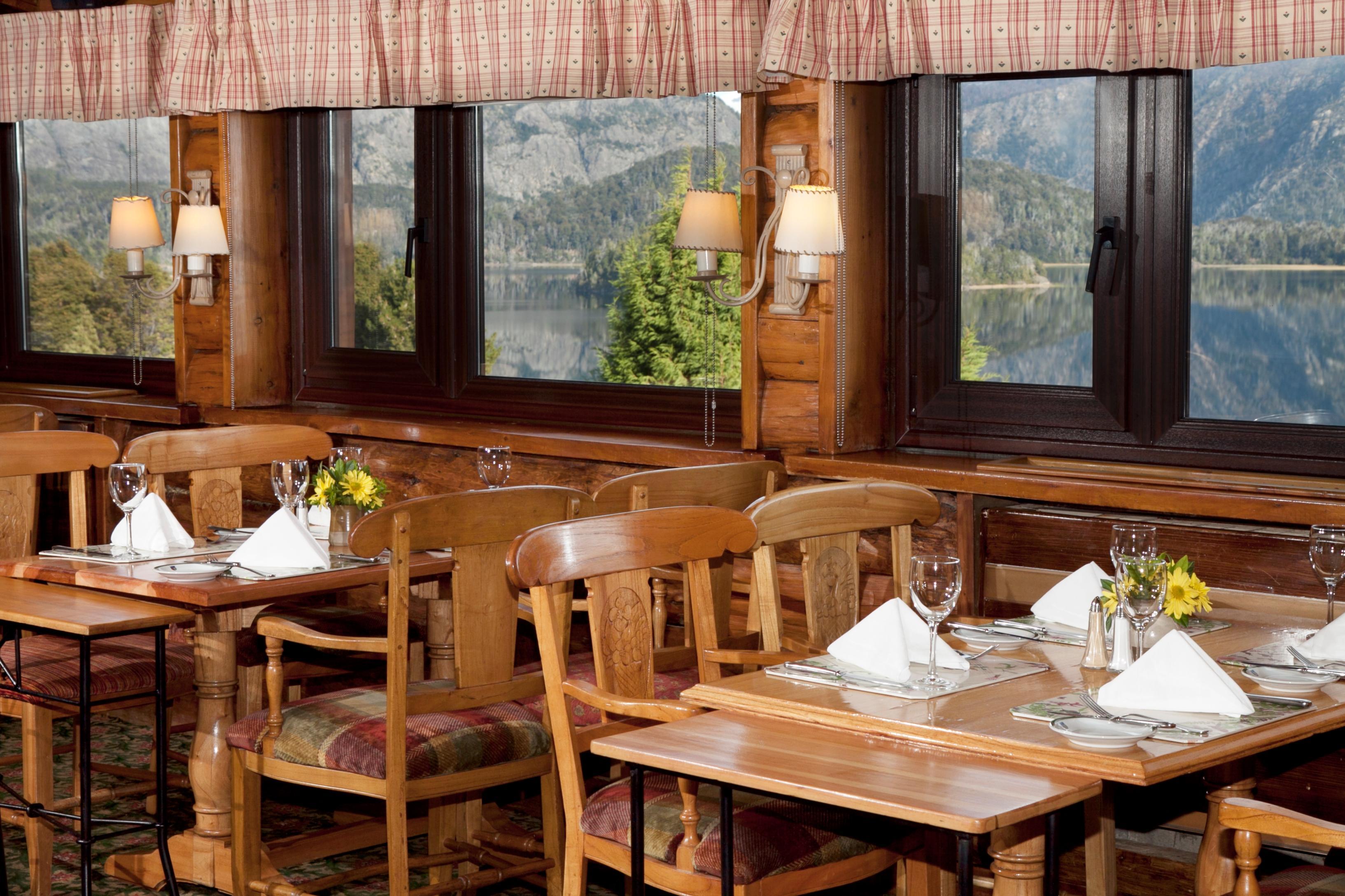落落高尔夫水疗度假村酒店 圣卡洛斯-德巴里洛切 餐厅 照片